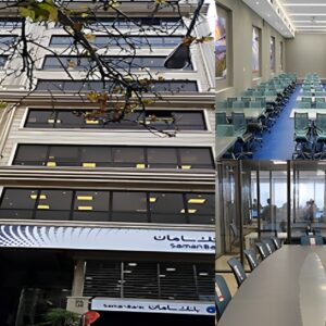 بازسازی کامل و تجهیز ساختمان ظفر