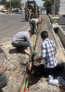 نصب و راه اندازی شبکه رایانه ای گسترده مبتنی بر فیبر نوری