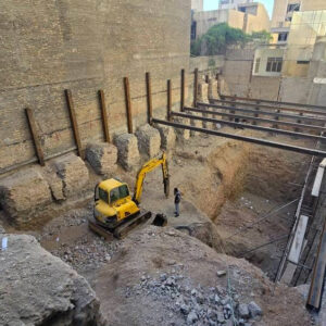 مدیریت طراحی، تخریب، گودبرداری و احداث ساختمان الوند