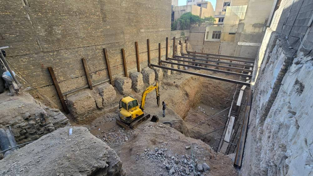 مدیریت طراحی، تخریب، گودبرداری و احداث ساختمان الوند