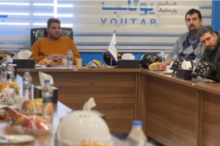 بازدید کارفرما از پروژه اپال بلوک مروارید