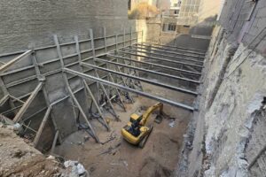 مدیریت طراحی، تخریب، گودبرداری و احداث ساختمان الوند