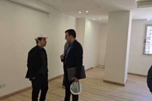 بازدید هیات مدیره شرکت توسعه و عمران بهناد بنا از پروژه اپال بلوک مروارید در اردیبهشت 1405