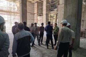 بازدید شرکت توسعه و عمران بهناد بنا از پروژه اپال بلوک مروارید در مهرماه ۱۴۰۵