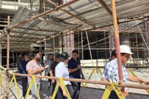 بازدید شرکت توسعه و عمران بهناد بنا از پروژه اپال بلوک مروارید در مهرماه ۱۴۰۵